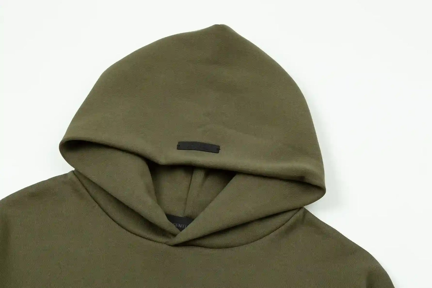 essentials hemlock hoodie front view casual style