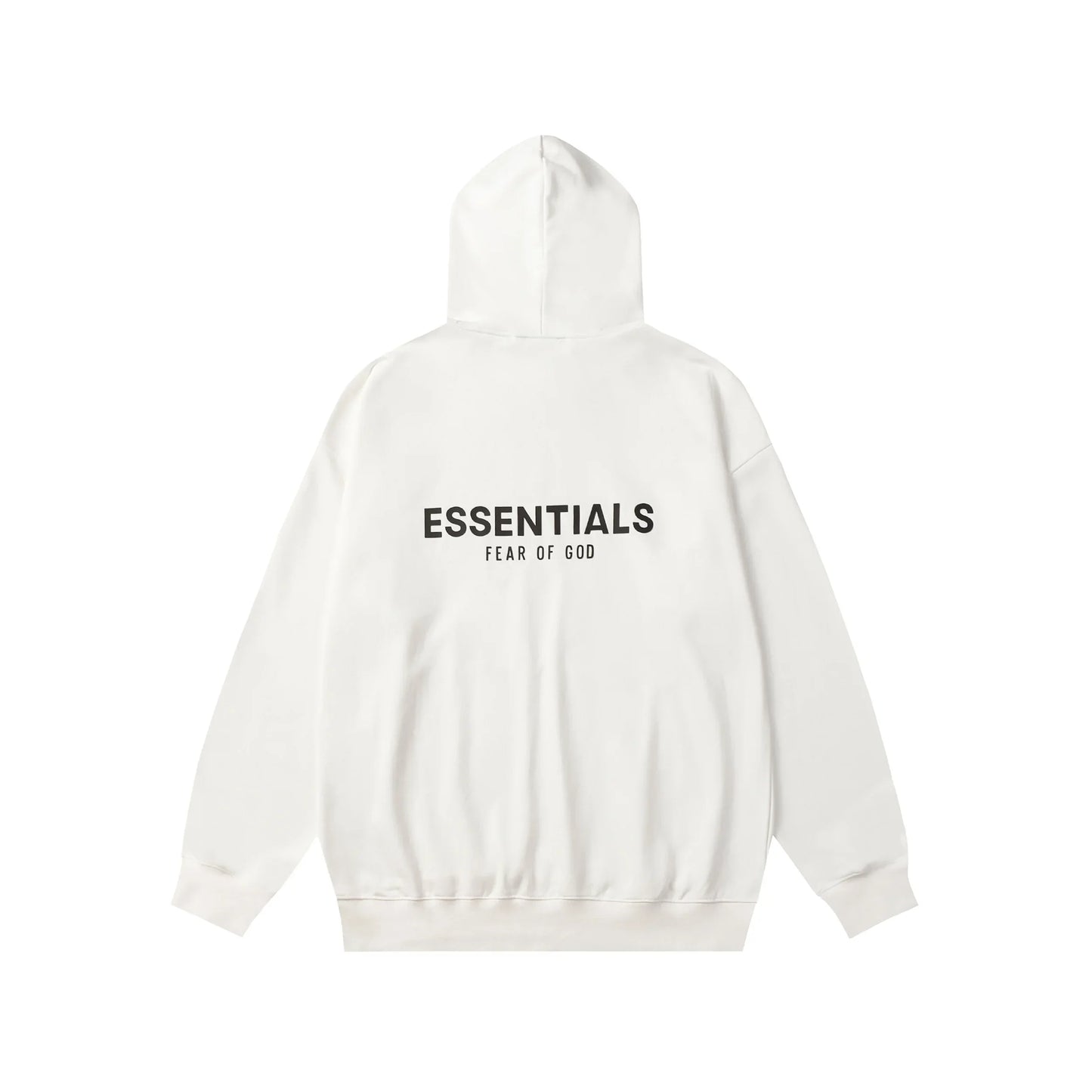 essentials eggshell hoodie soft fleece pullover casual
