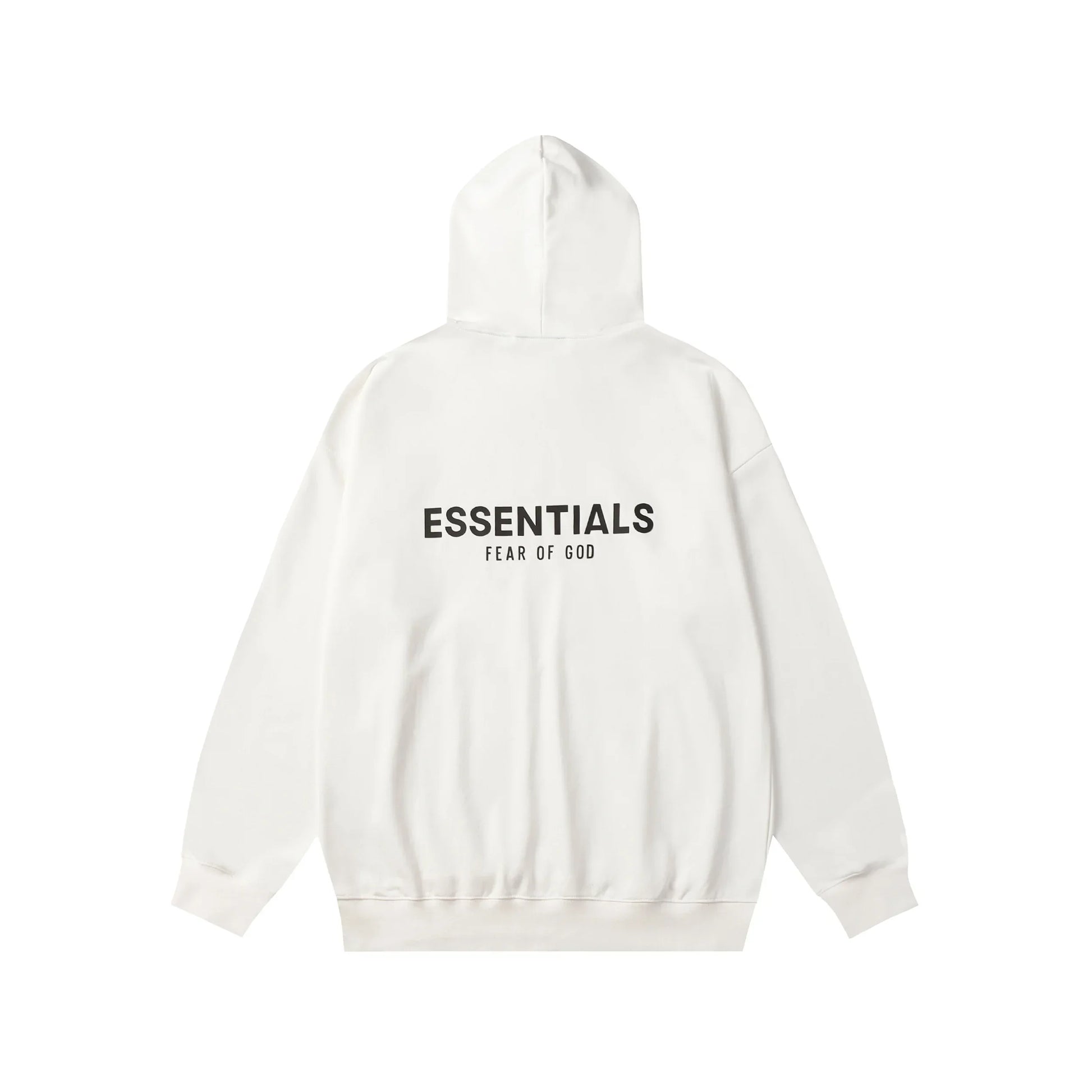 essentials eggshell hoodie soft fleece pullover casual