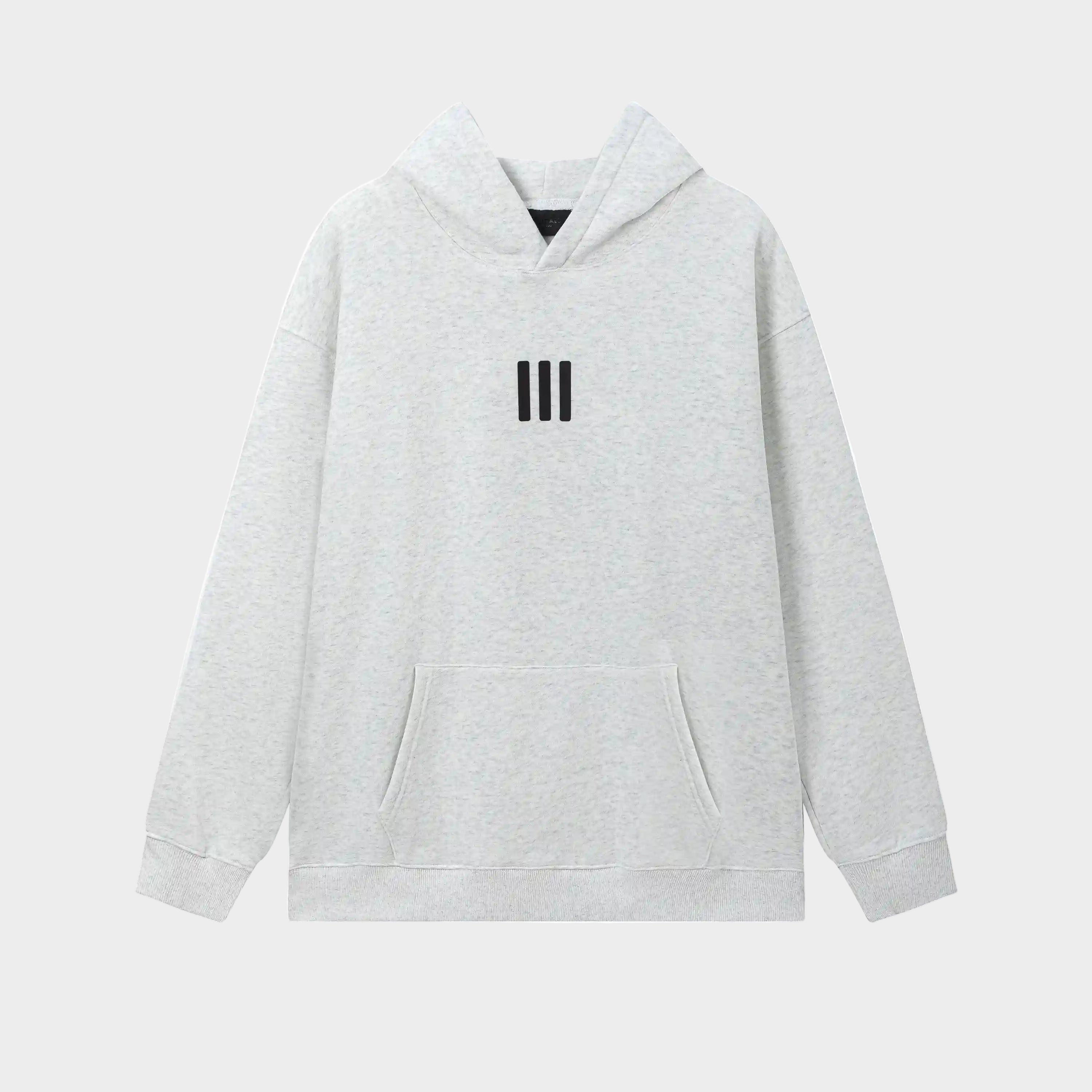 ESSENTIALS Clothing Light Grey Hoodie