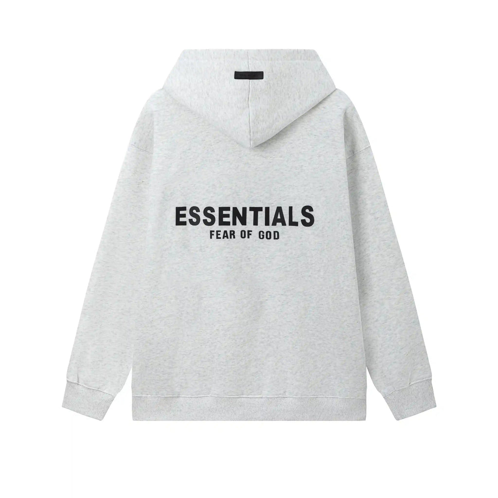 ESSENTIALS Clothing Light Grey Hoodie