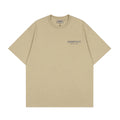 Beige tee by Fear of God relaxed fit essentials top