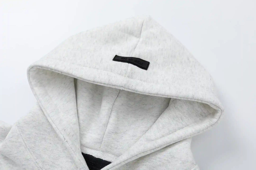 ESSENTIALS Clothing Light Grey Hoodie