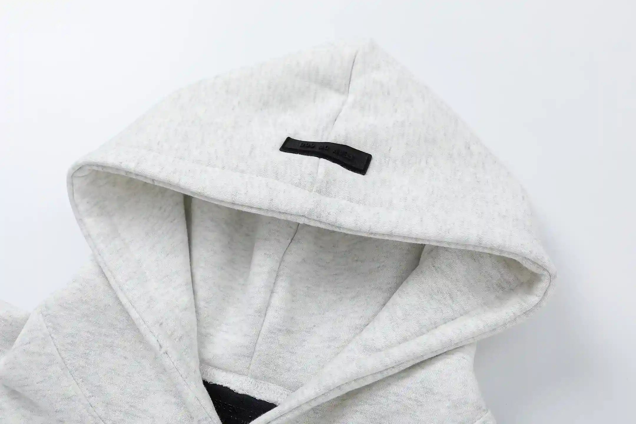 ESSENTIALS Clothing Light Grey Hoodie