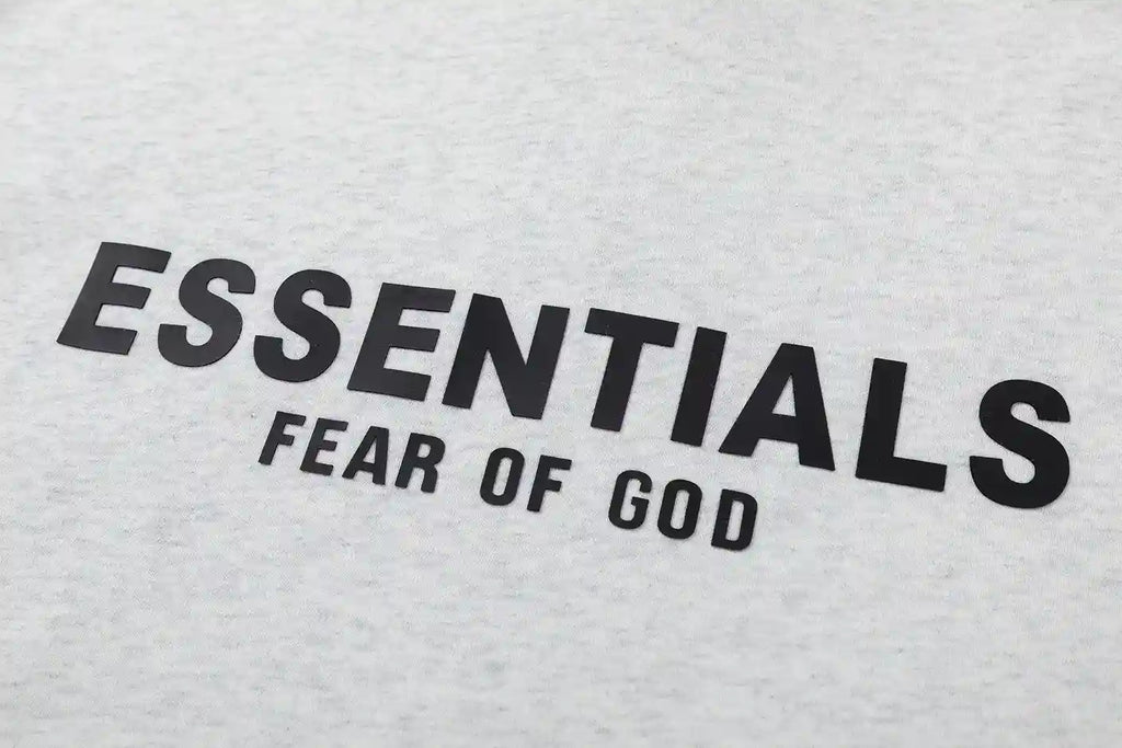 ESSENTIALS Clothing Light Grey Hoodie