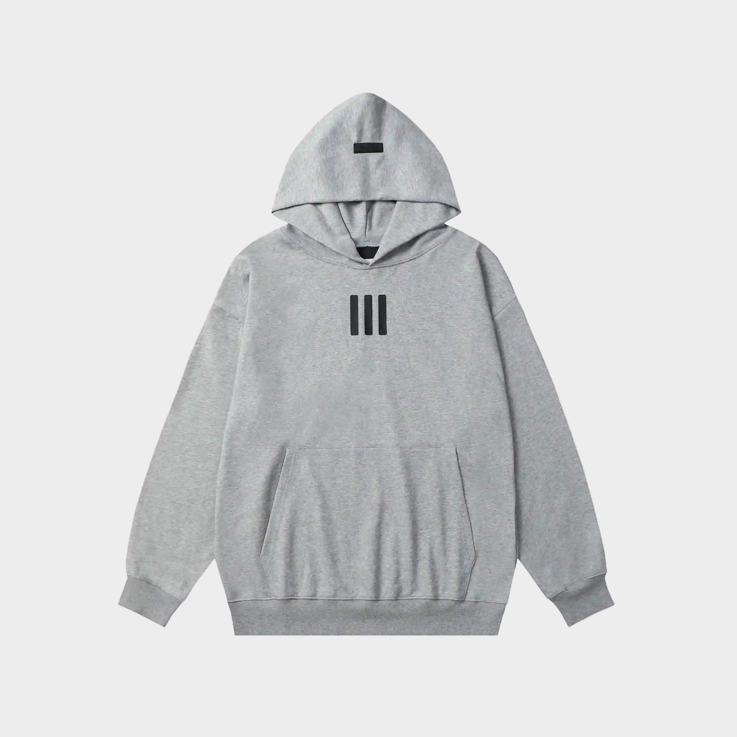 ESSENTIALS Clothing Grey Hoodie