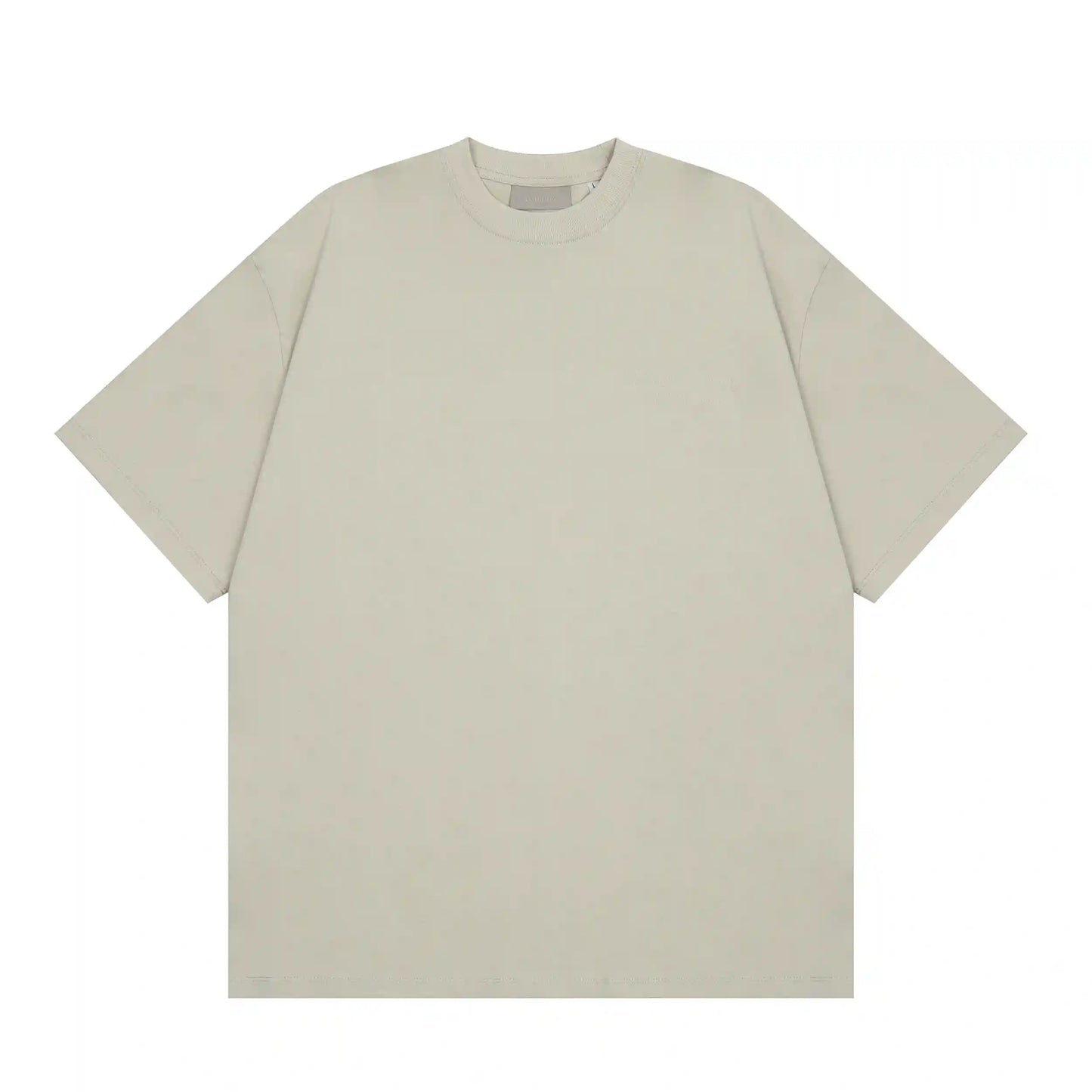 Essentials wheat casual streetwear tee by Fear of God outfit
