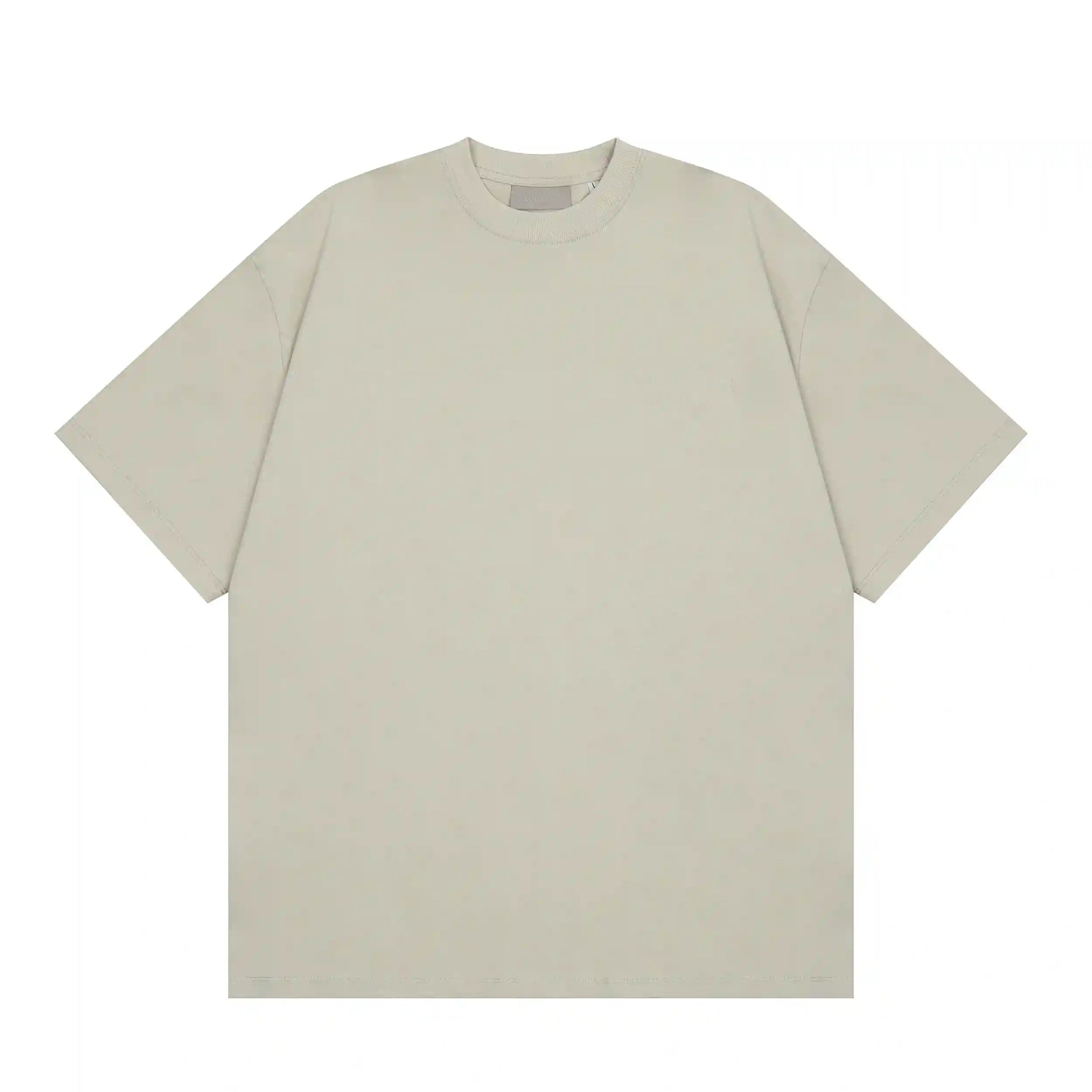 Essentials wheat casual streetwear tee by Fear of God outfit