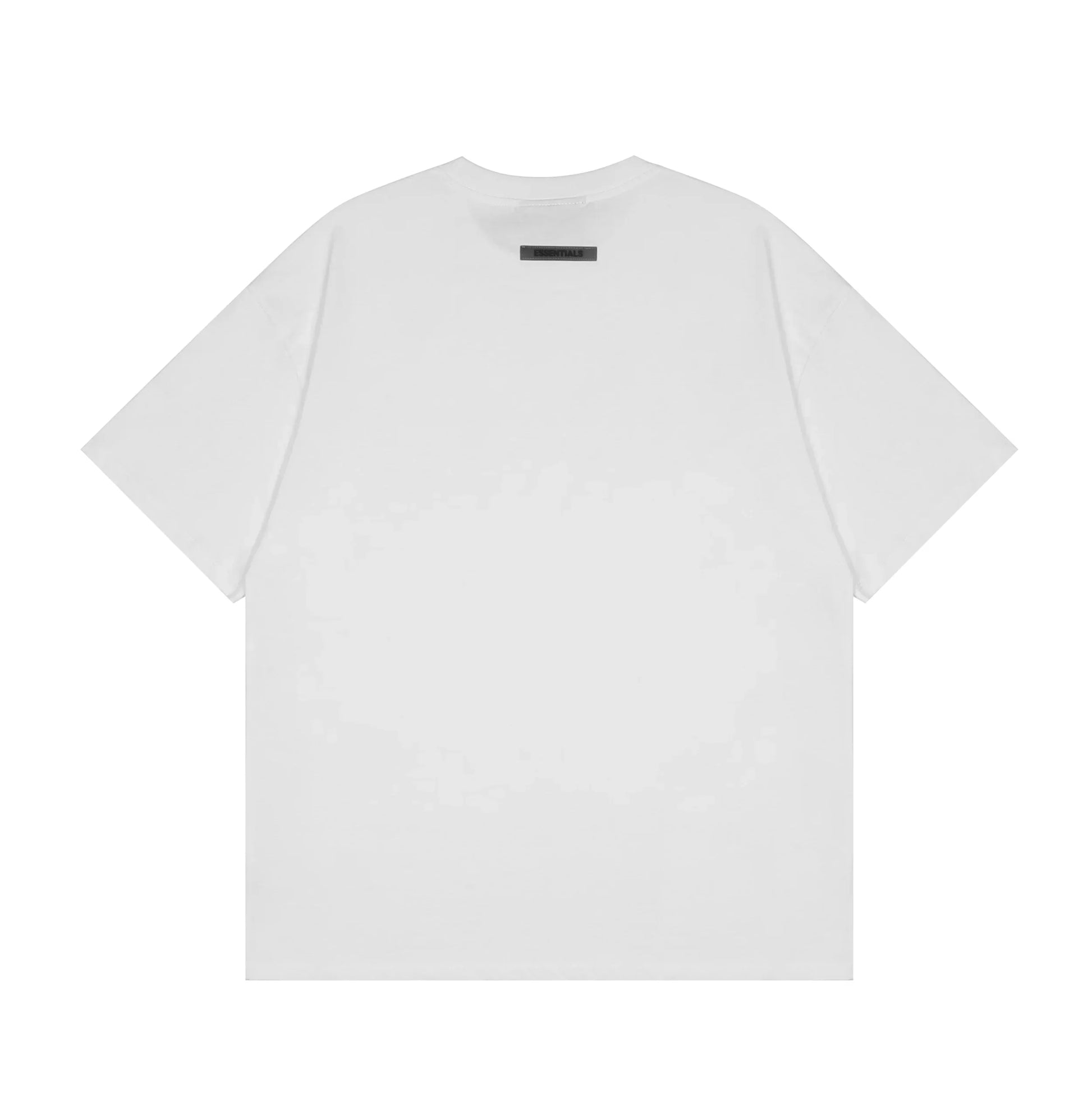Essentials white casual streetwear tee by Fear of God outfit