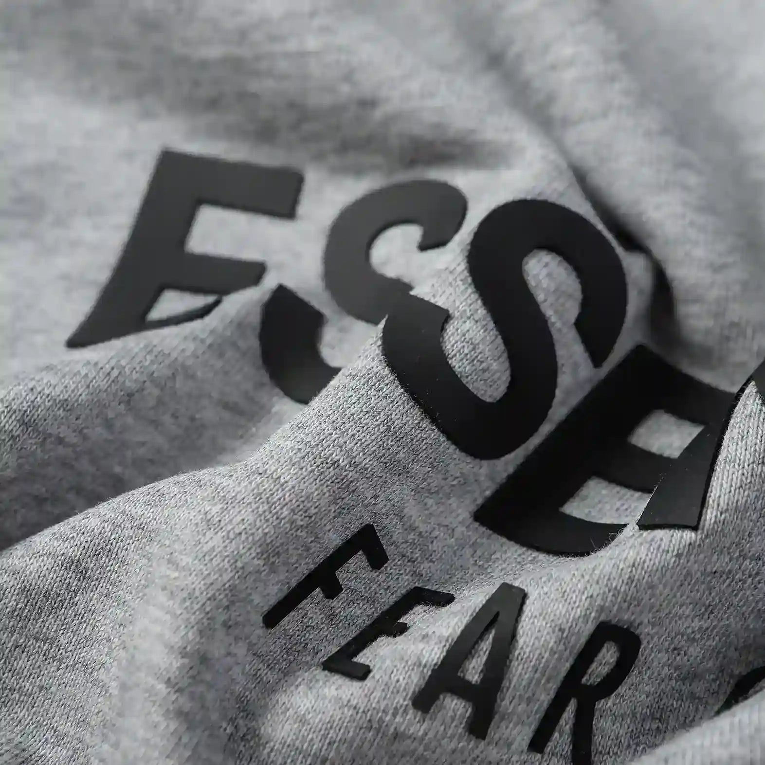 ESSENTIALS Clothing Grey Hoodie